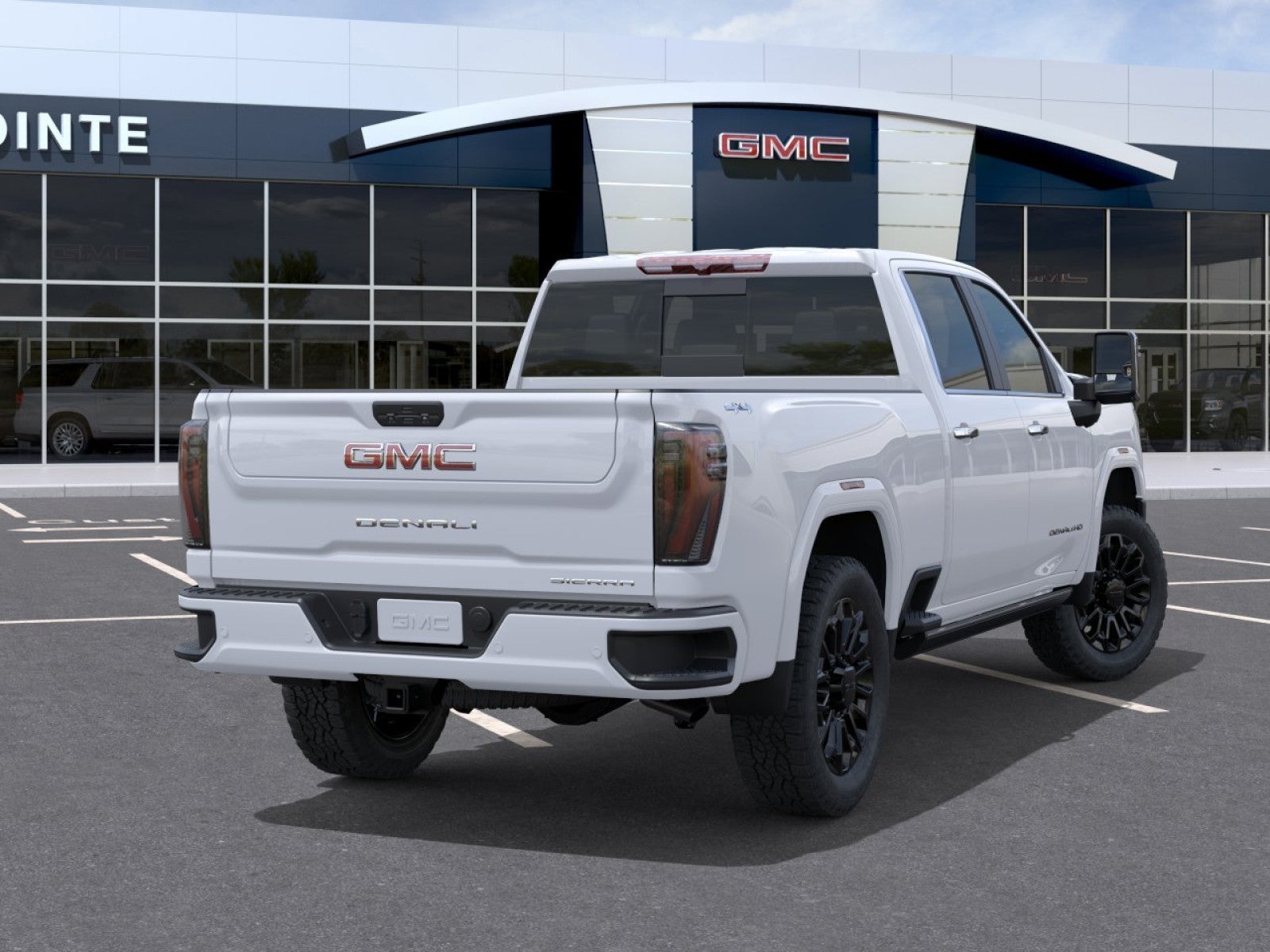 2026 GMC Sierra 2500 HD Denali Ultimate