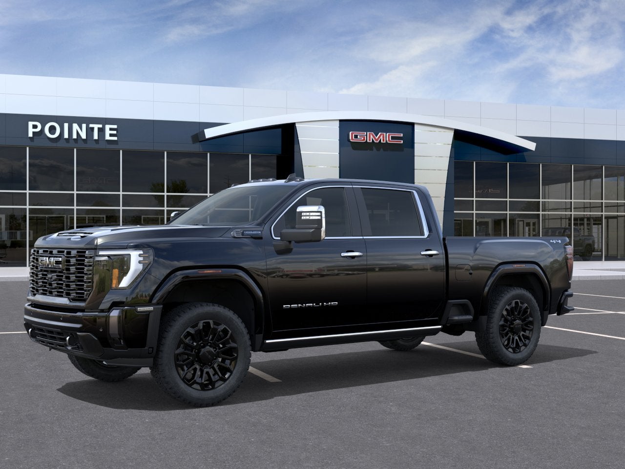 2026 GMC Sierra 2500 HD Denali Ultimate