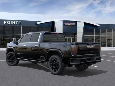 2026 GMC Sierra 2500 HD Denali Ultimate