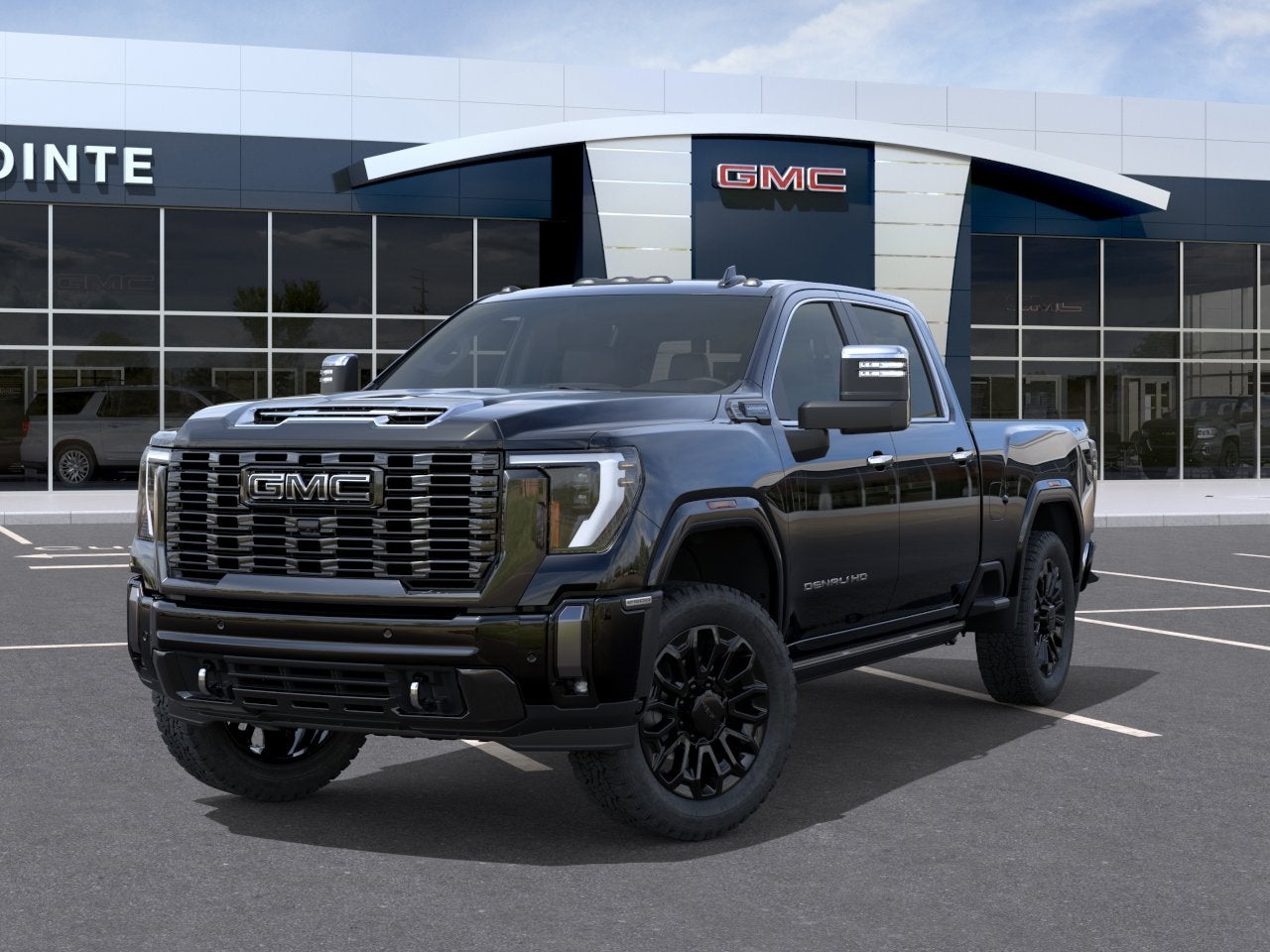 2026 GMC Sierra 2500 HD Denali Ultimate
