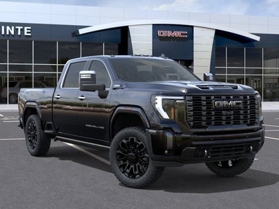 2026 GMC Sierra 2500 HD Denali Ultimate