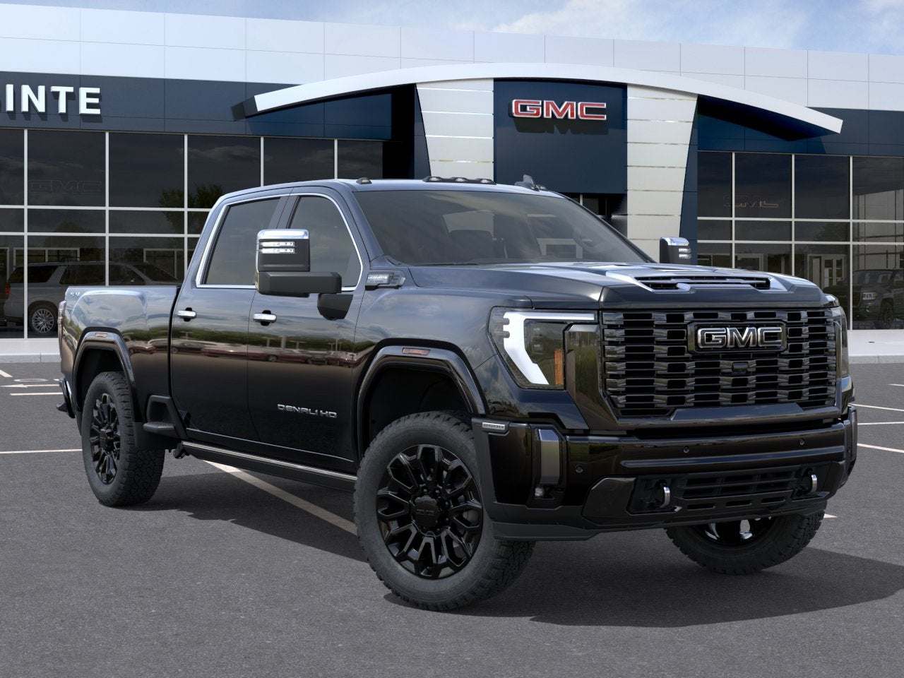 2026 GMC Sierra 2500 HD Denali Ultimate