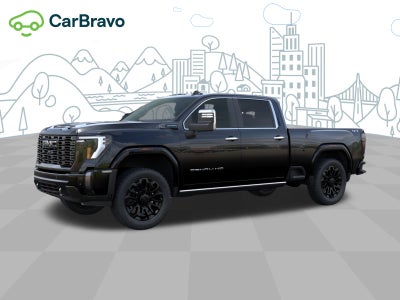 2026 GMC Sierra 2500 HD Denali Ultimate
