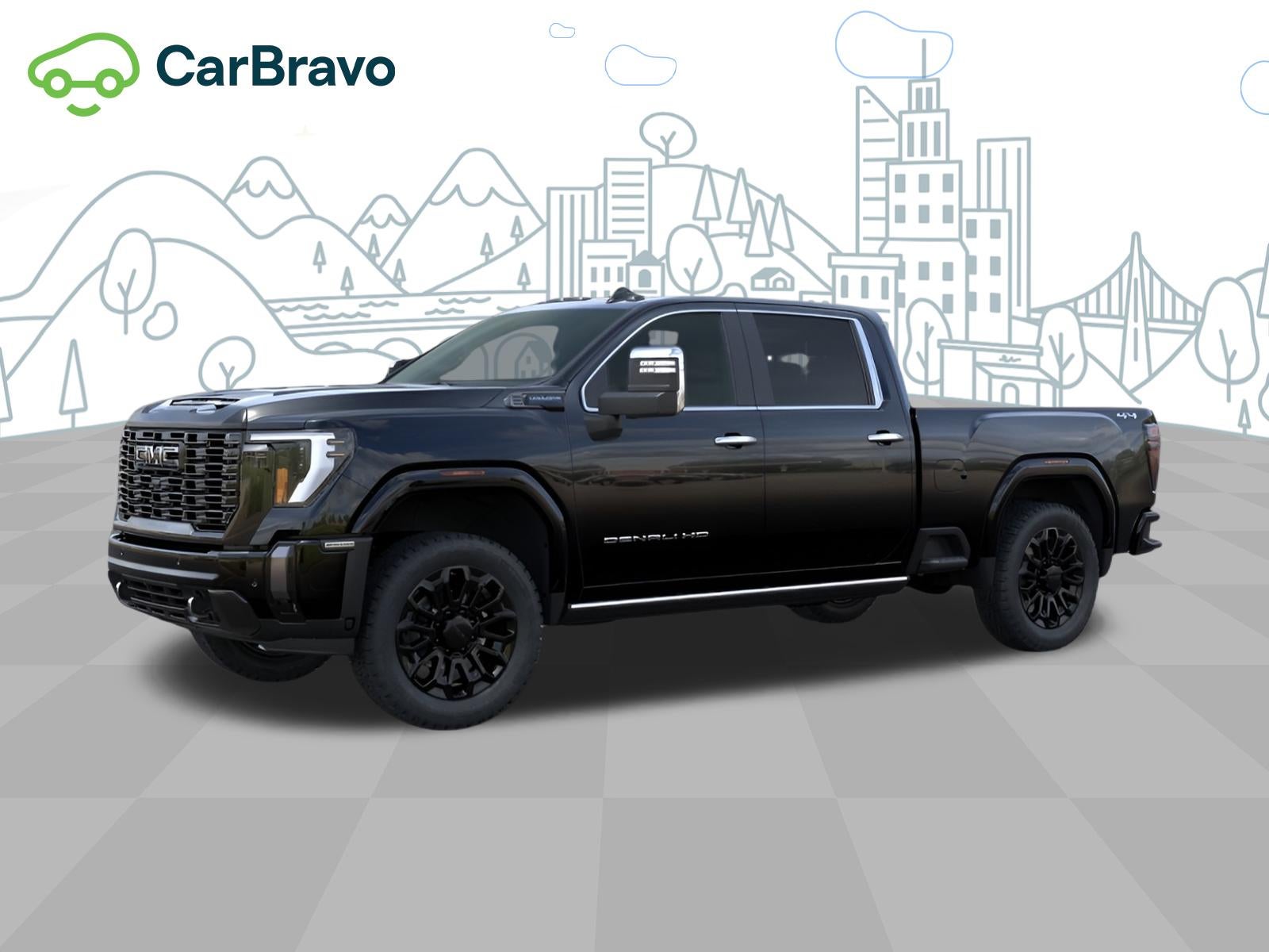 2026 GMC Sierra 2500 HD Denali Ultimate