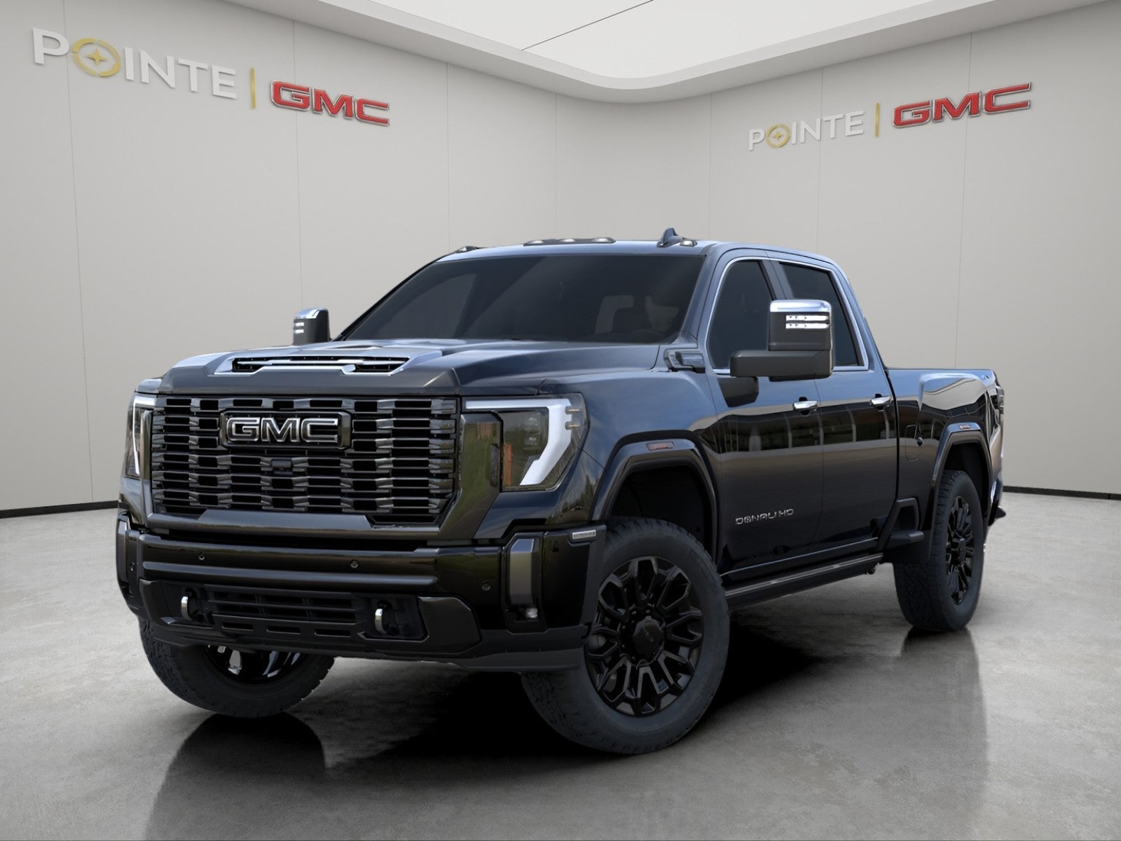 2026 GMC Sierra 2500 HD Denali Ultimate
