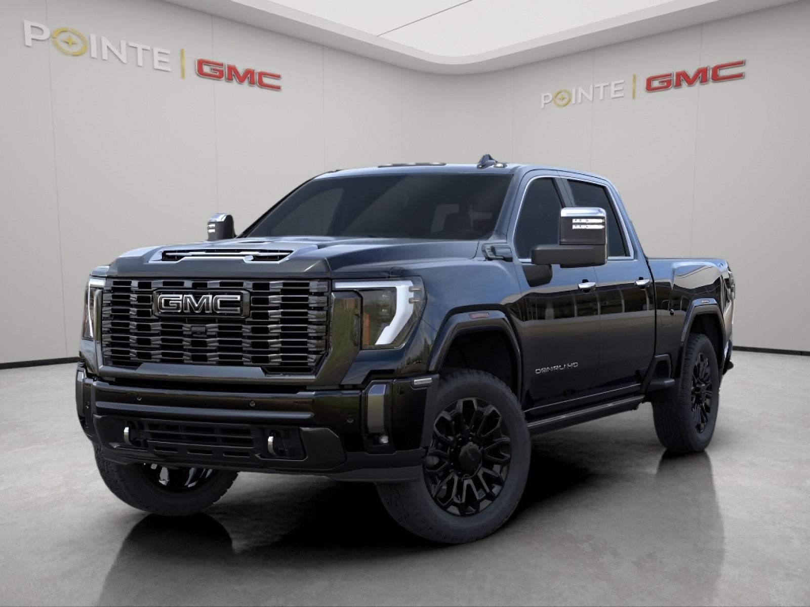 2026 GMC Sierra 2500 HD Denali Ultimate