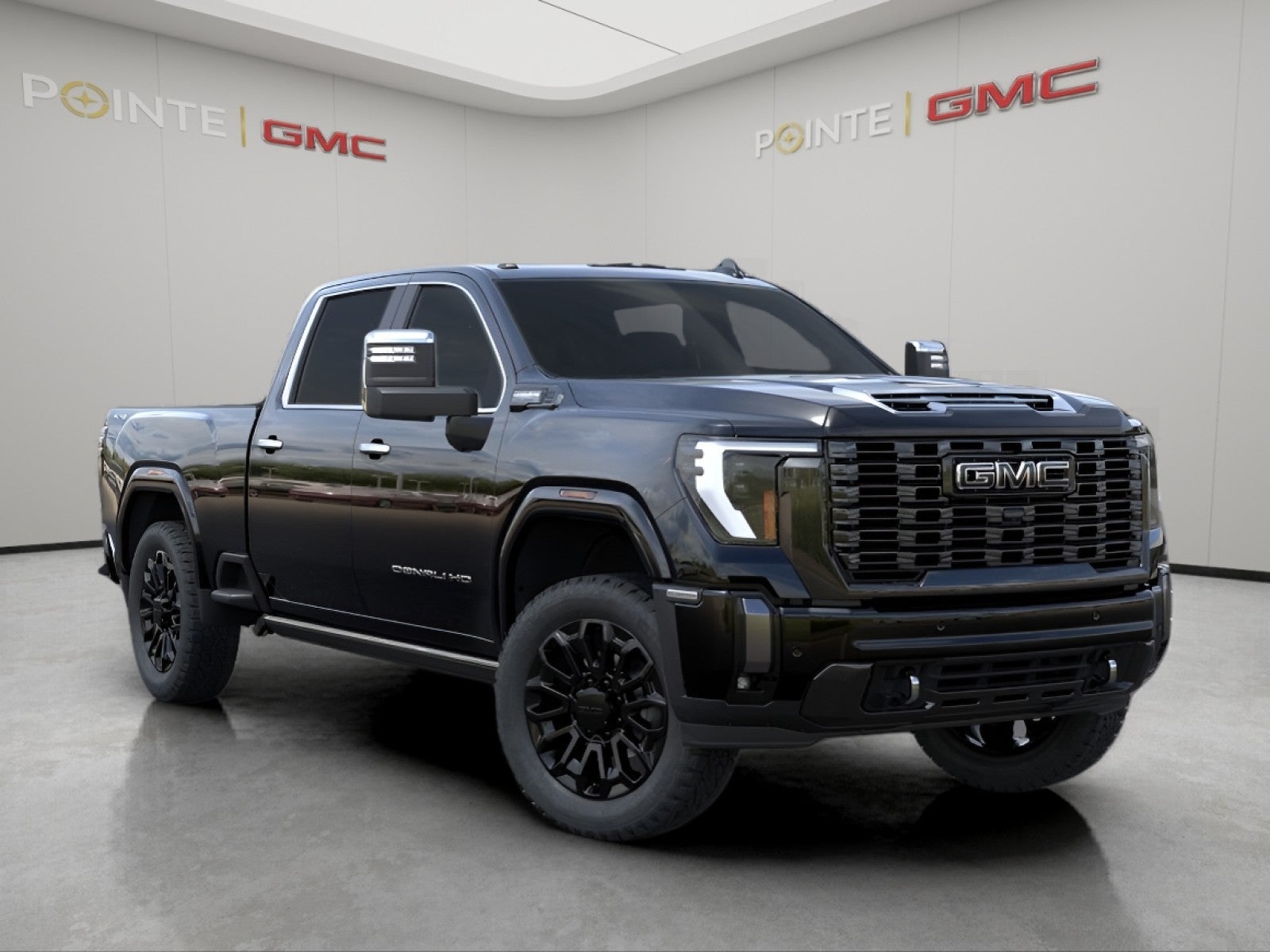 2026 GMC Sierra 2500 HD Denali Ultimate