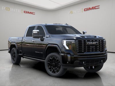 2026 GMC Sierra 2500 HD Denali Ultimate