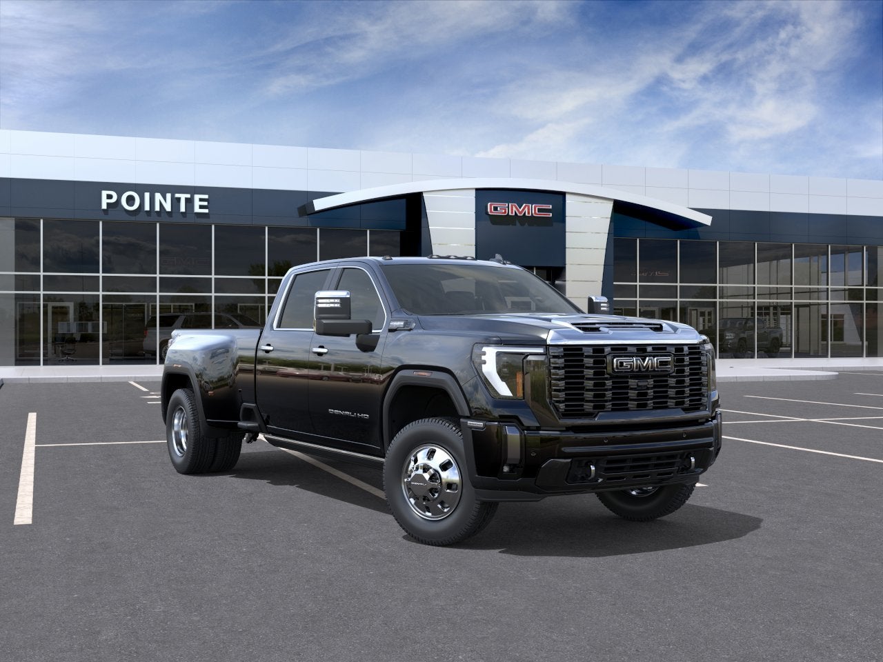 2026 GMC Sierra 3500 HD Denali Ultimate DRW