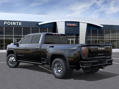 2026 GMC Sierra 3500 HD Denali Ultimate DRW