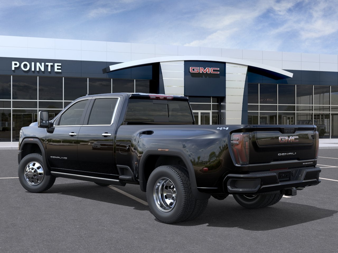 2026 GMC Sierra 3500 HD Denali Ultimate DRW