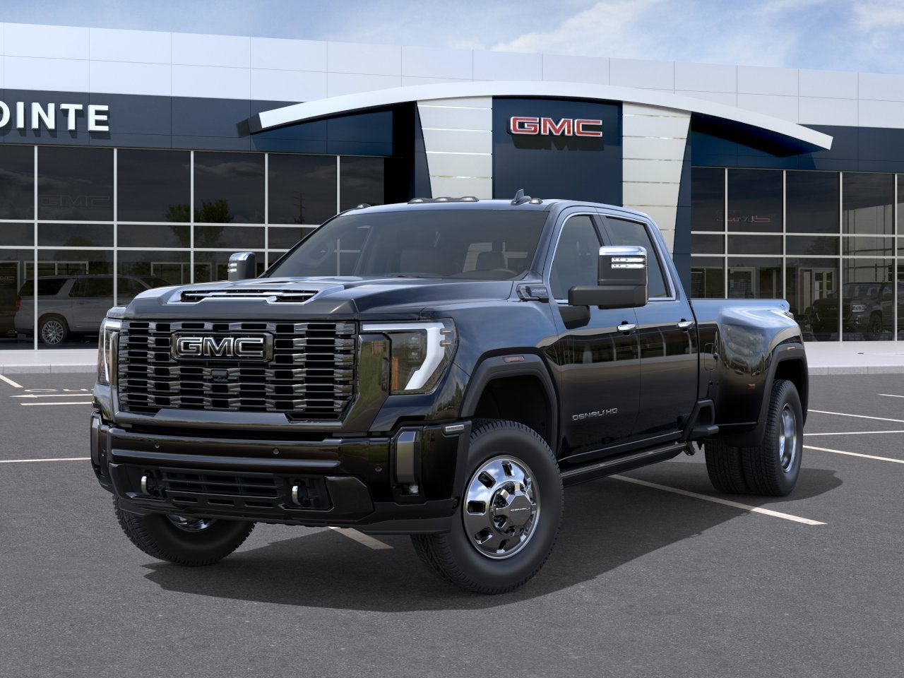 2026 GMC Sierra 3500 HD Denali Ultimate DRW