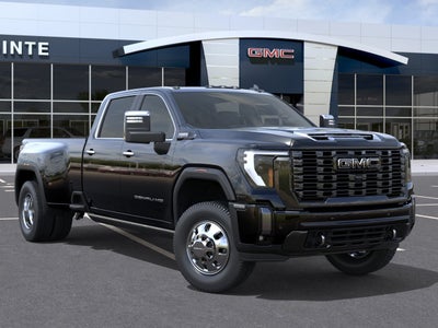 2026 GMC Sierra 3500 HD Denali Ultimate DRW
