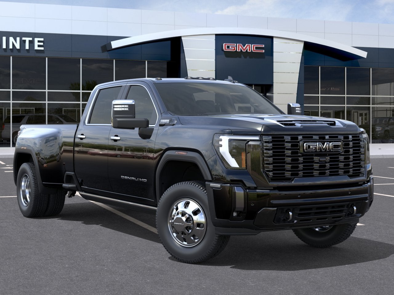 2026 GMC Sierra 3500 HD Denali Ultimate DRW