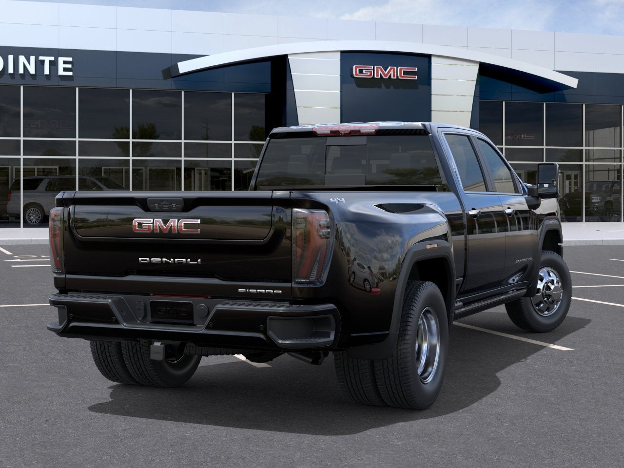 2026 GMC Sierra 3500 HD Denali Ultimate DRW