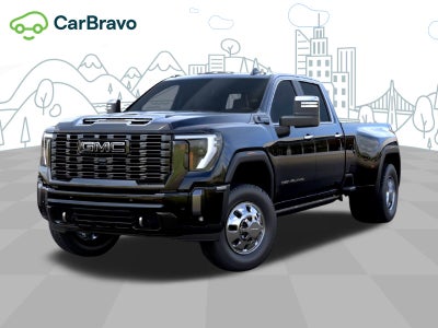 2026 GMC Sierra 3500 HD Denali Ultimate DRW