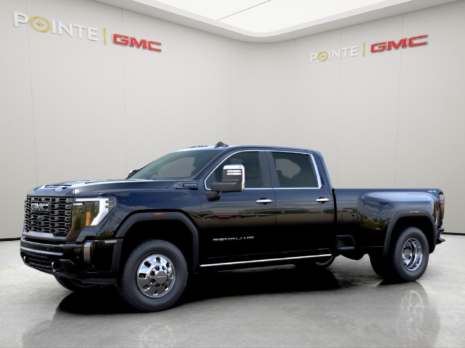 2026 GMC Sierra 3500 HD Denali Ultimate DRW
