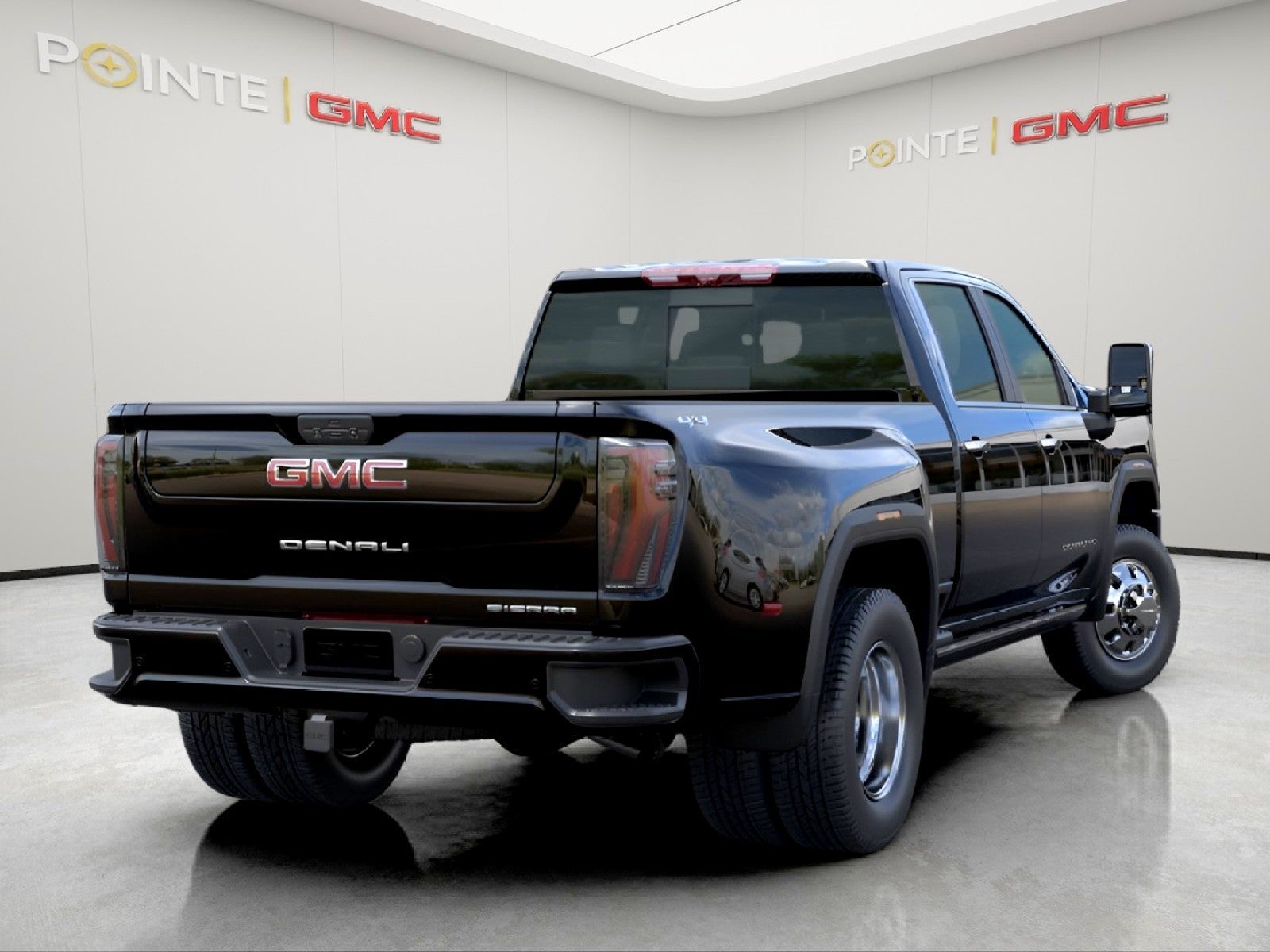 2026 GMC Sierra 3500 HD Denali Ultimate DRW