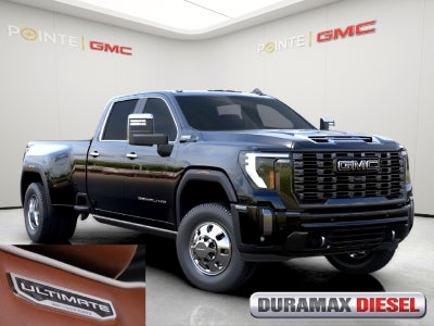 2026 GMC Sierra 3500 HD Denali Ultimate DRW