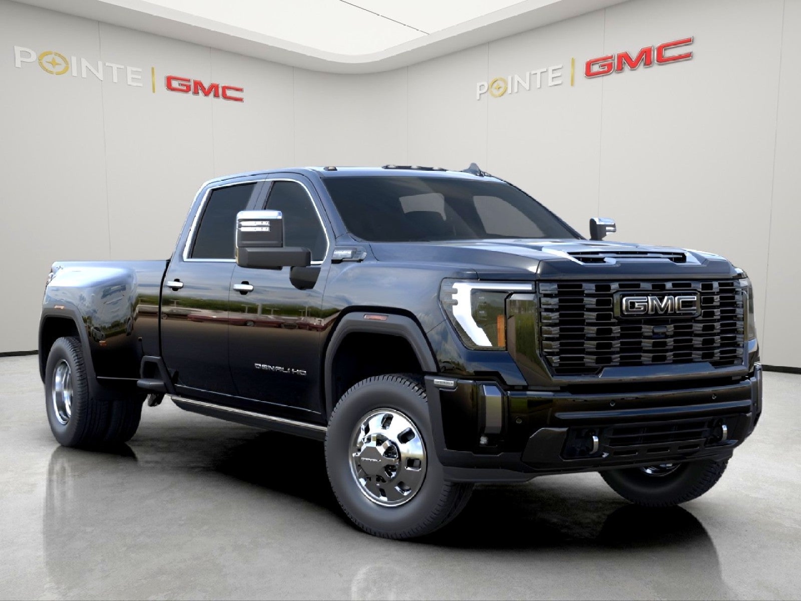 2026 GMC Sierra 3500 HD Denali Ultimate DRW
