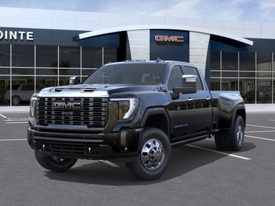 2026 GMC Sierra 3500 HD Denali Ultimate DRW