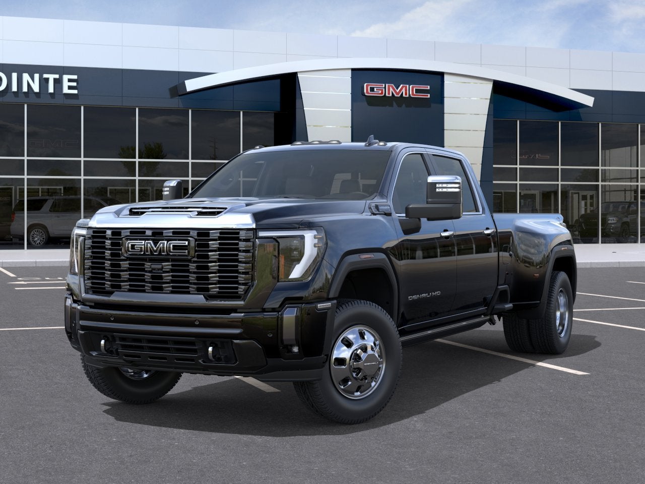 2026 GMC Sierra 3500 HD Denali Ultimate DRW