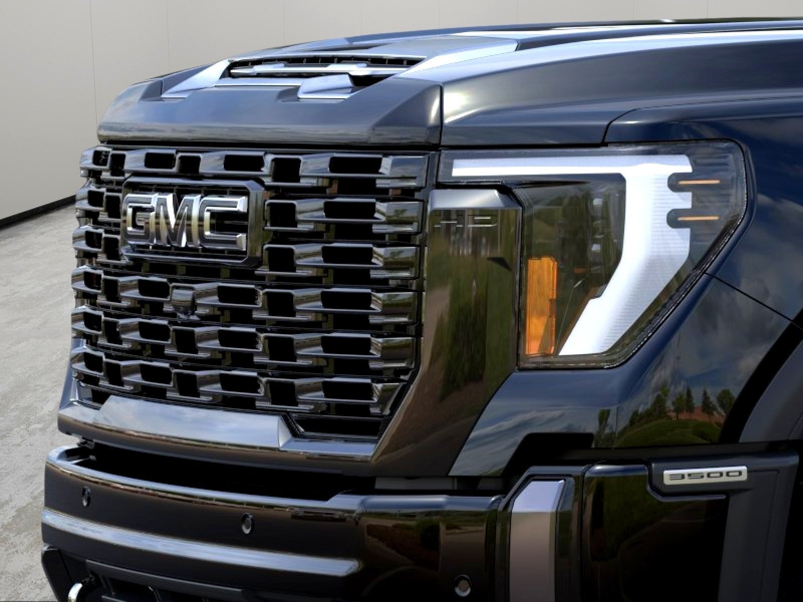 2026 GMC Sierra 3500 HD Denali Ultimate DRW