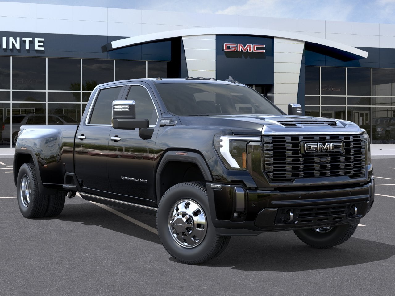 2026 GMC Sierra 3500 HD Denali Ultimate DRW