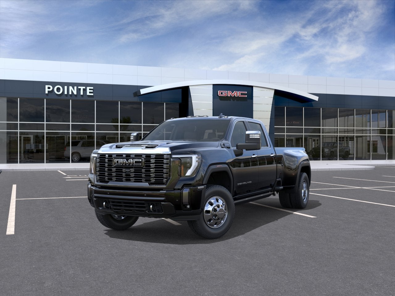 2026 GMC Sierra 3500 HD Denali Ultimate DRW