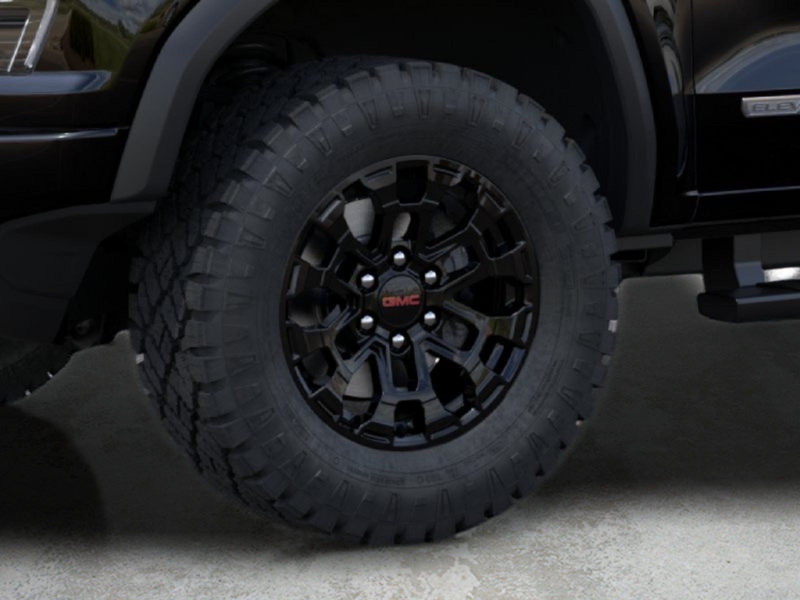 2026 GMC Canyon Elevation