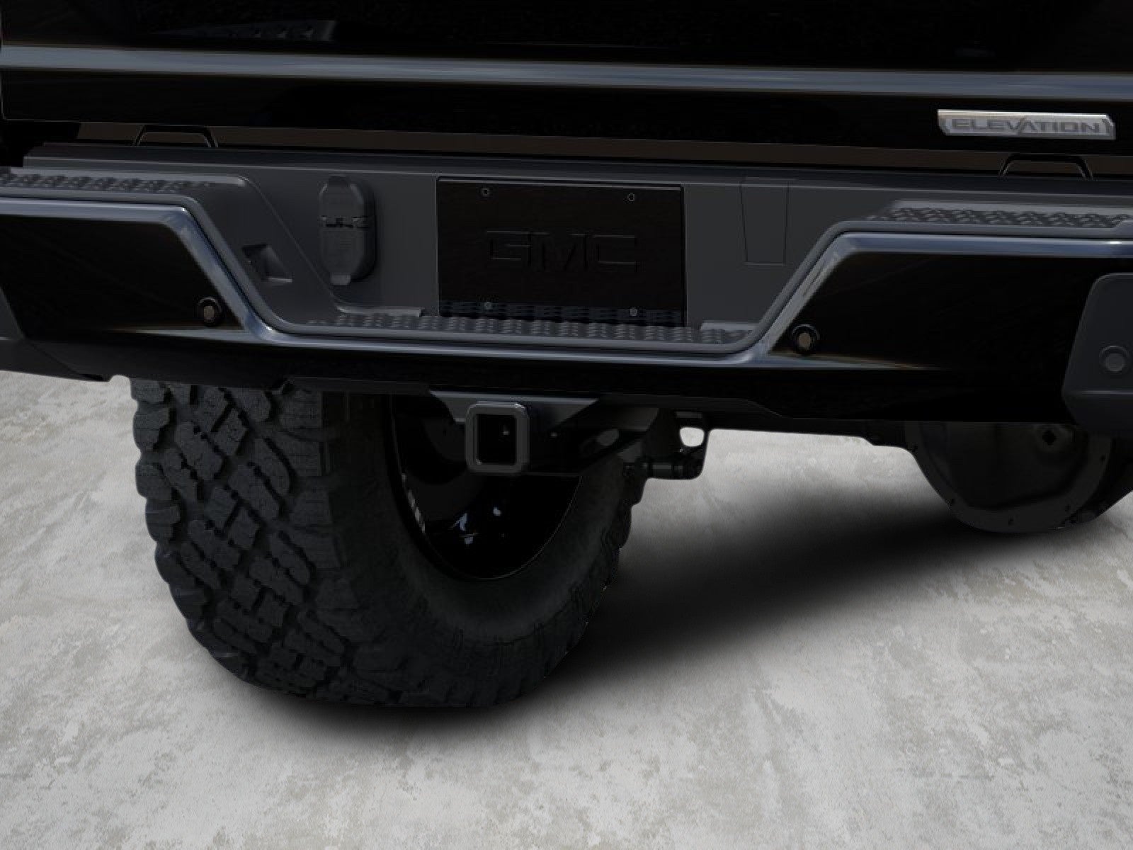 2026 GMC Canyon Elevation