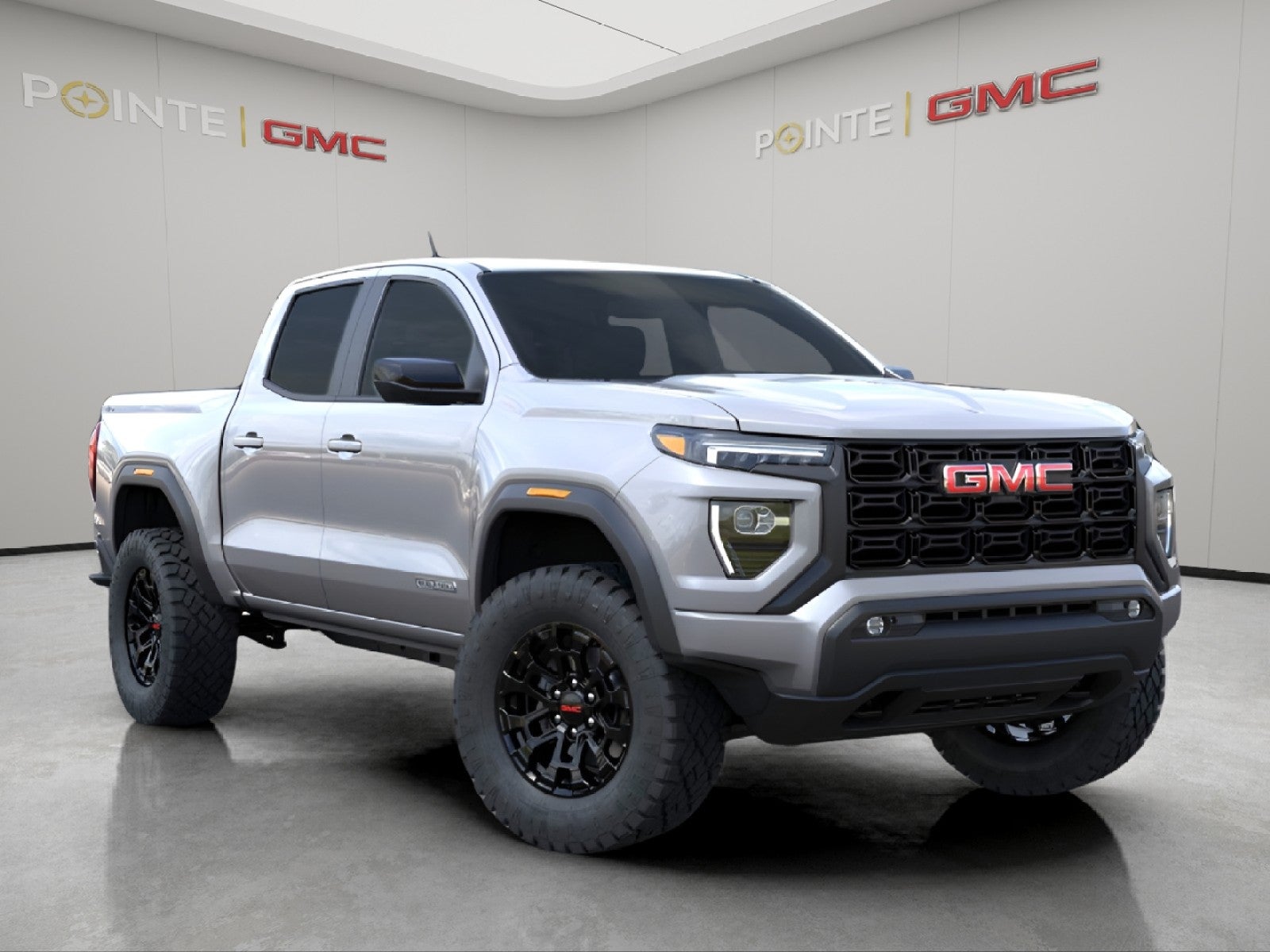 2026 GMC Canyon Elevation