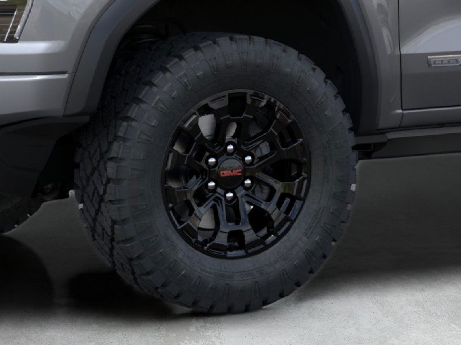 2026 GMC Canyon Elevation