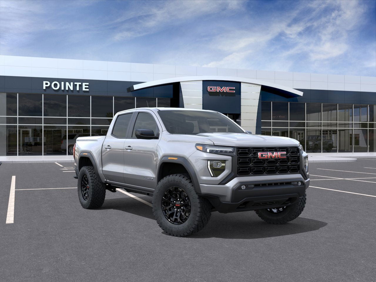 2026 GMC Canyon Elevation