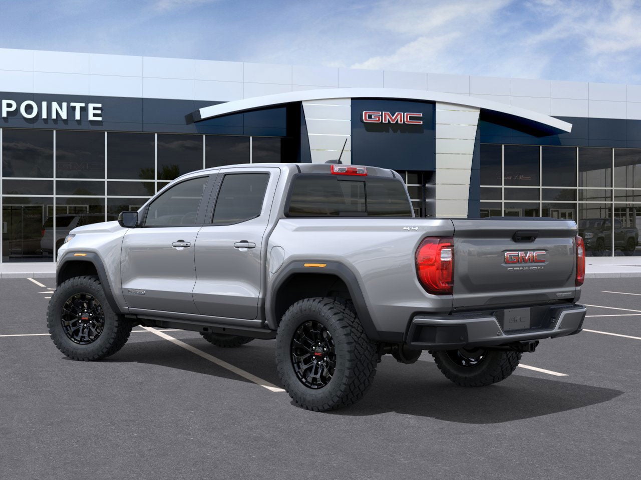 2026 GMC Canyon Elevation