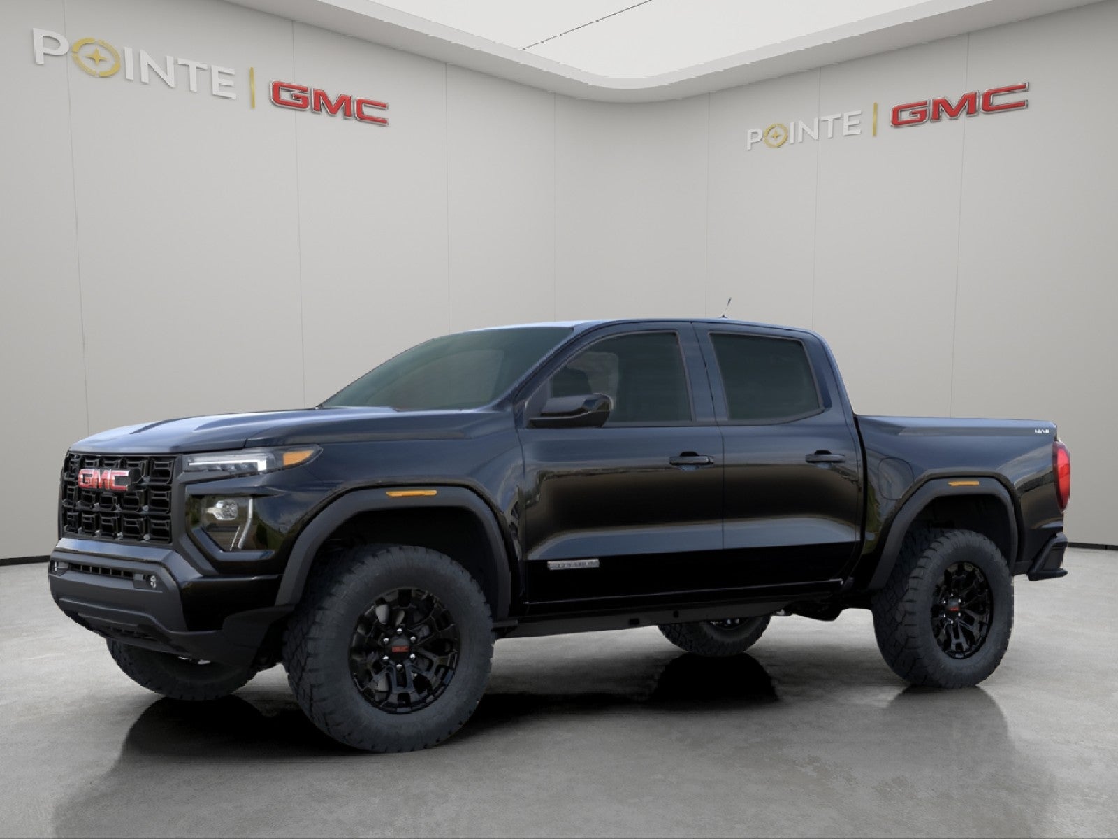 2026 GMC Canyon Elevation