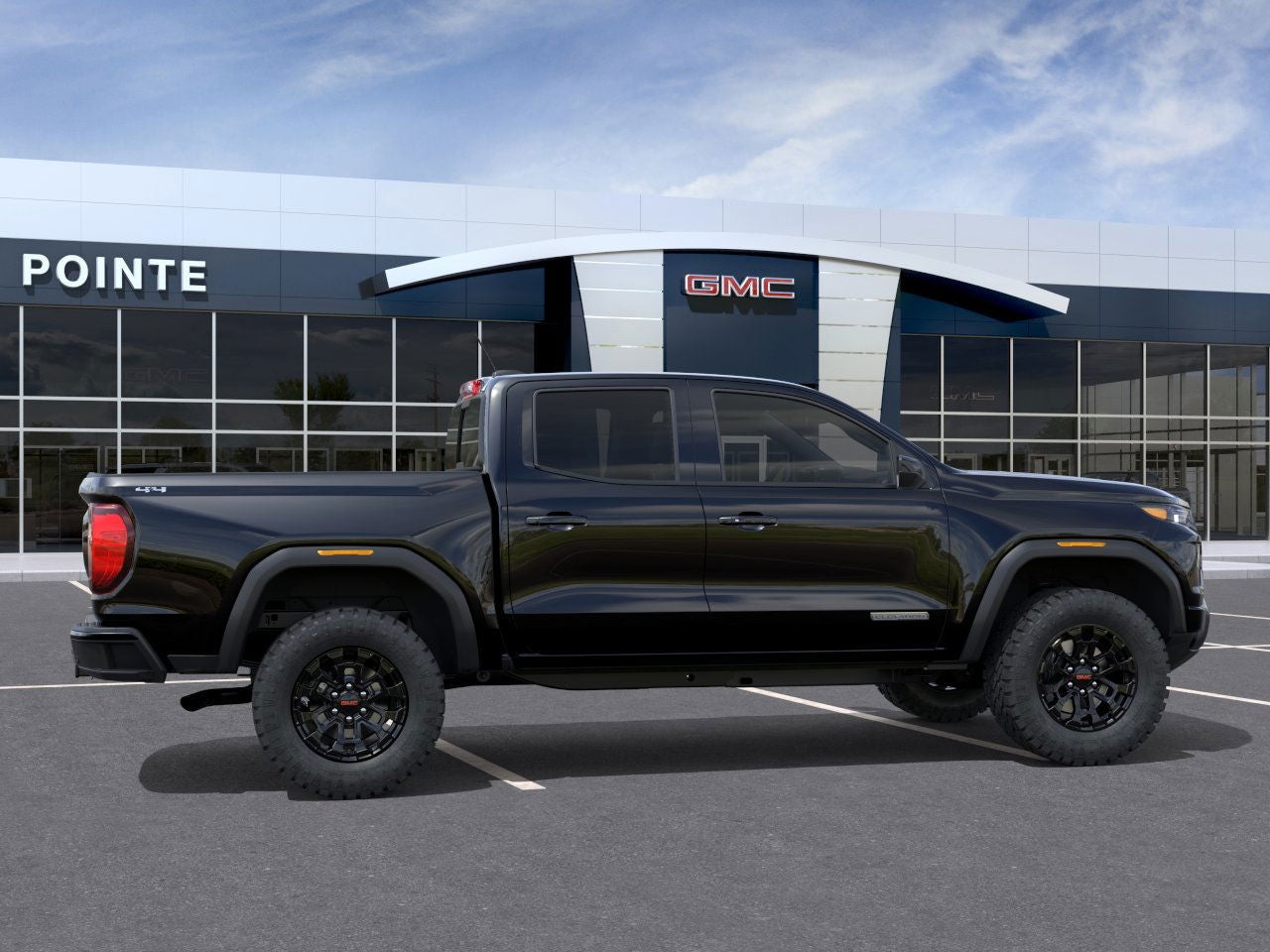 2026 GMC Canyon Elevation