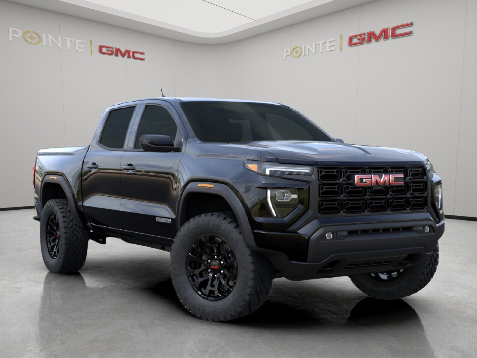 2026 GMC Canyon Elevation