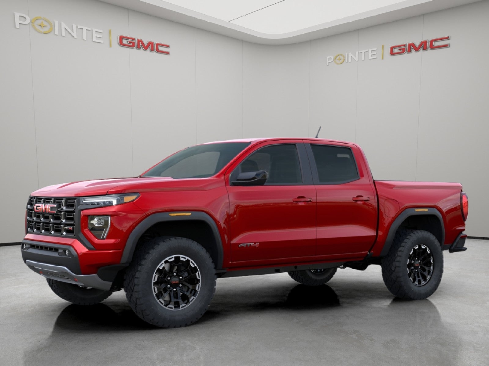 2026 GMC Canyon AT4