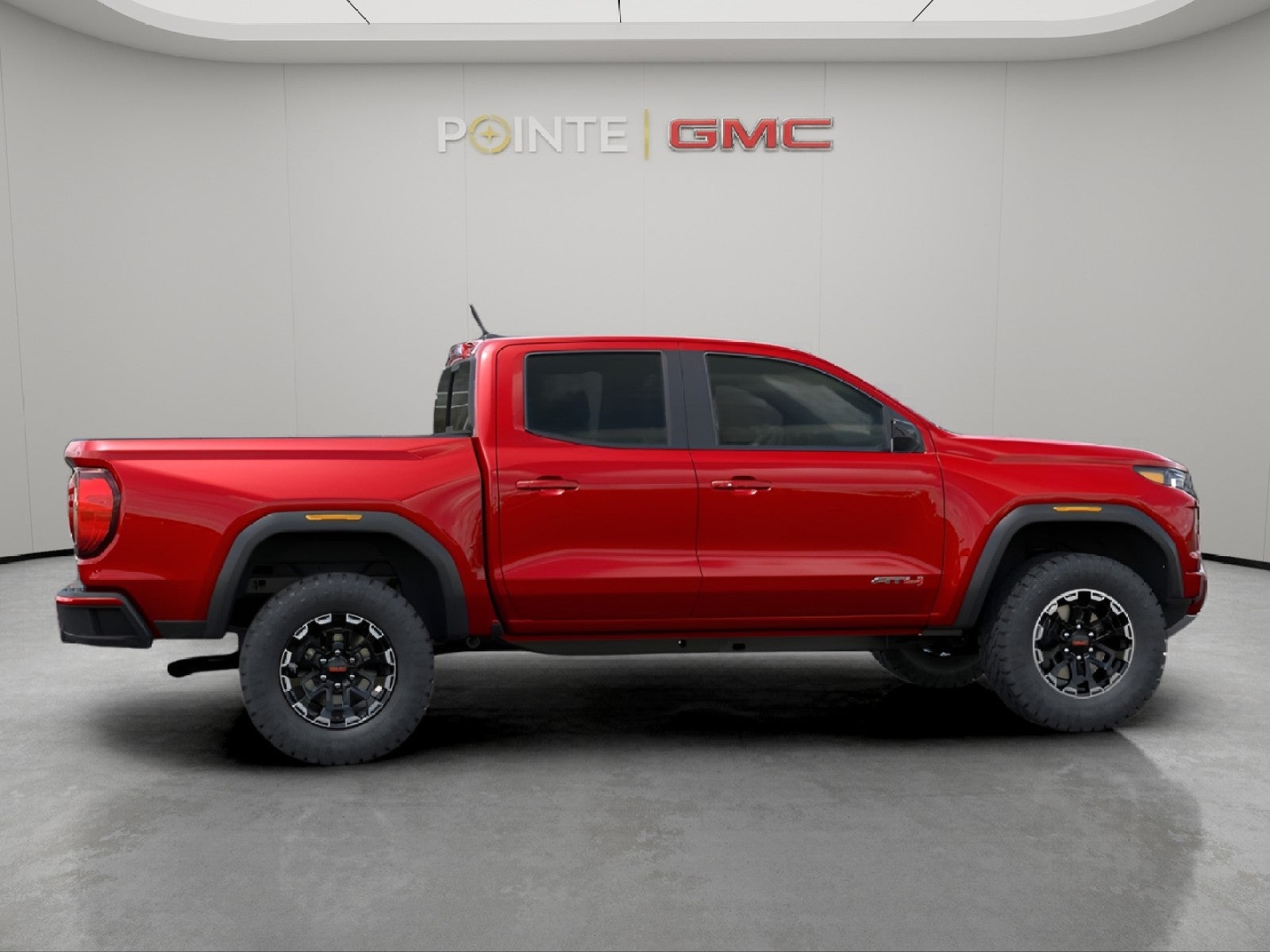 2026 GMC Canyon AT4