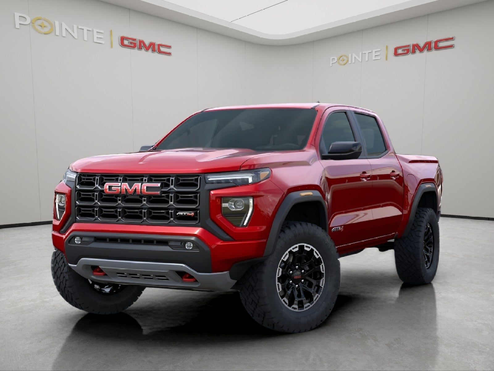 2026 GMC Canyon AT4