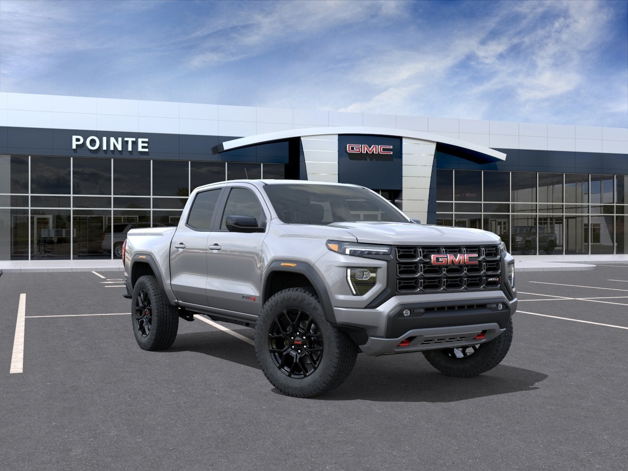 2026 GMC Canyon AT4