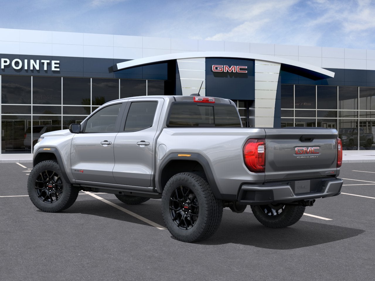 2026 GMC Canyon AT4