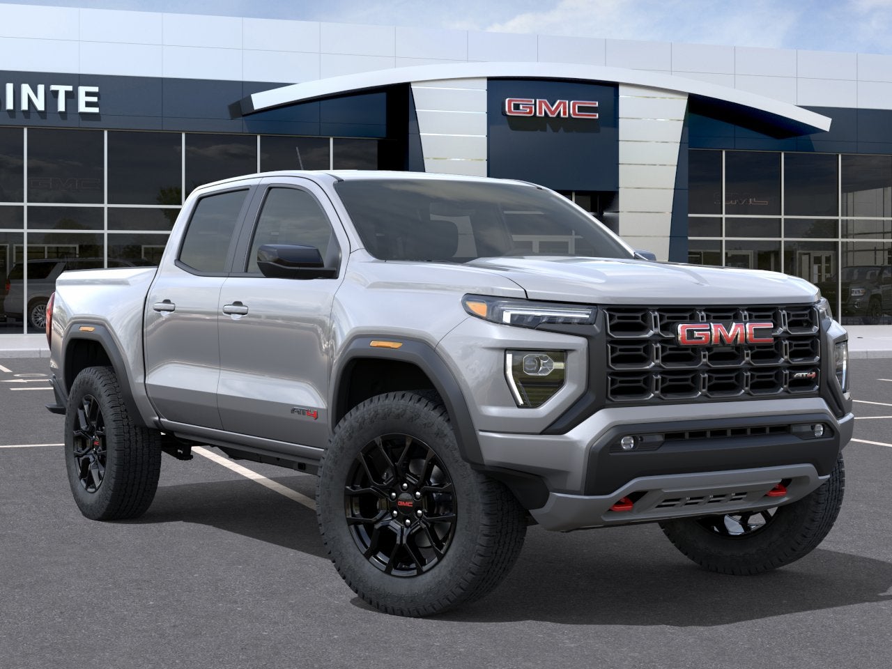 2026 GMC Canyon AT4