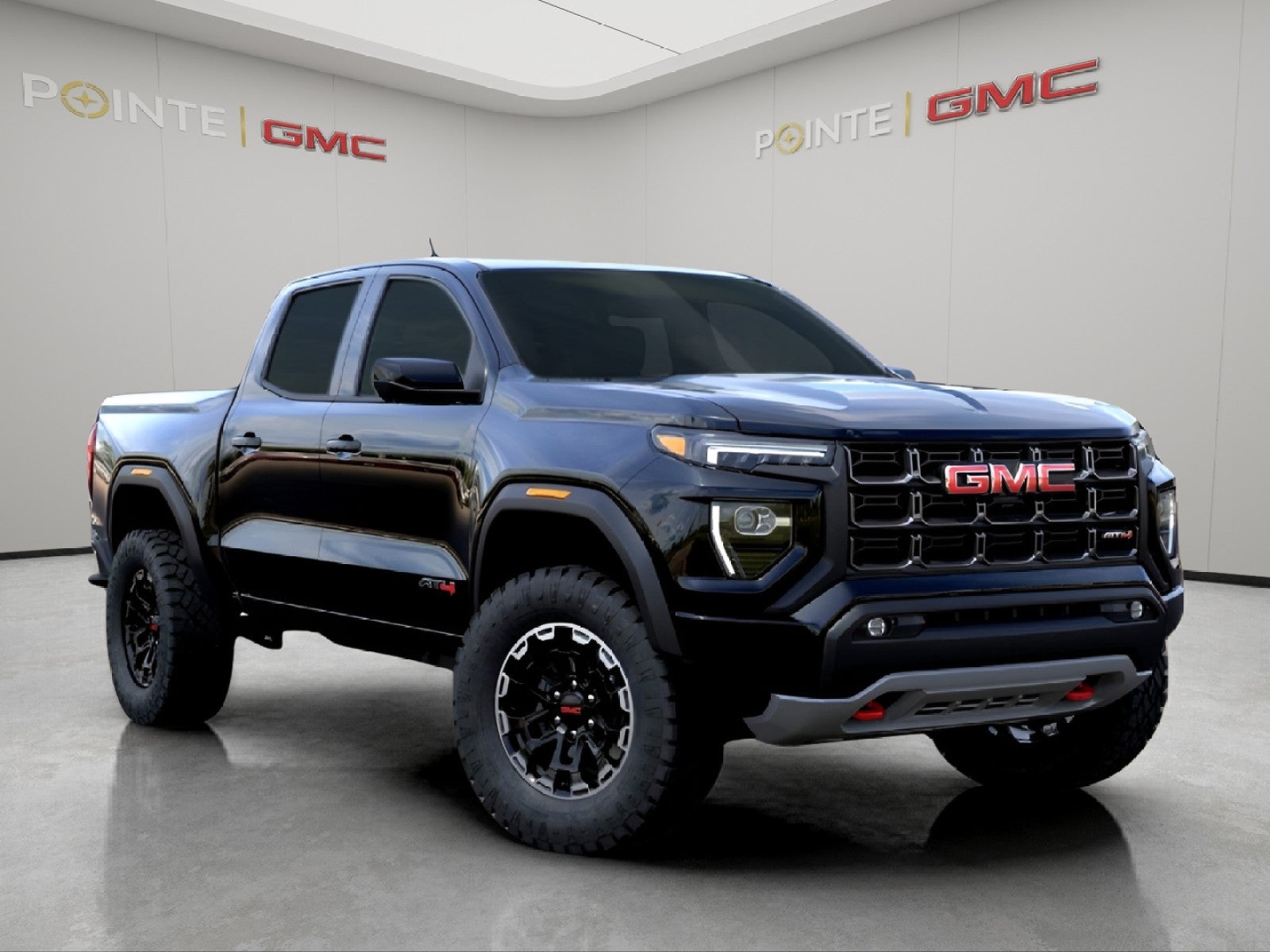 2026 GMC Canyon AT4