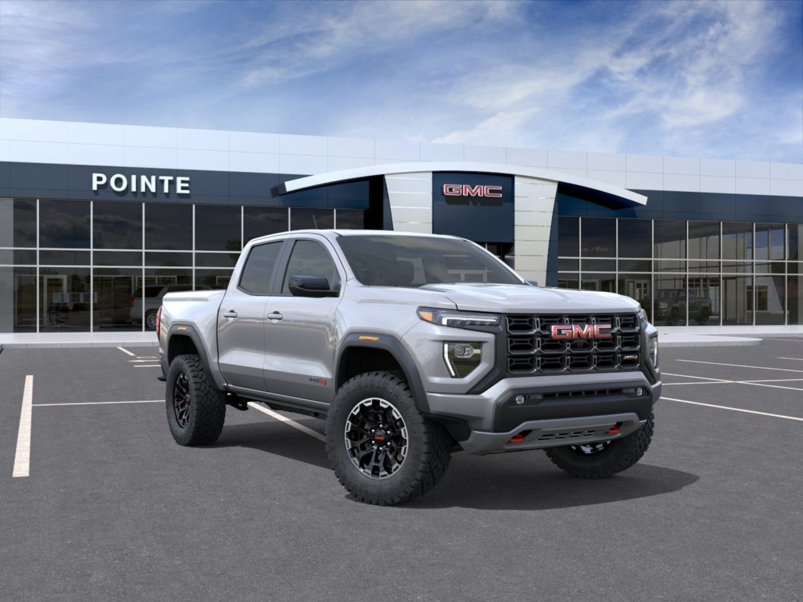 2026 GMC Canyon AT4