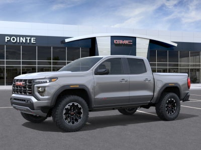 2026 GMC Canyon AT4