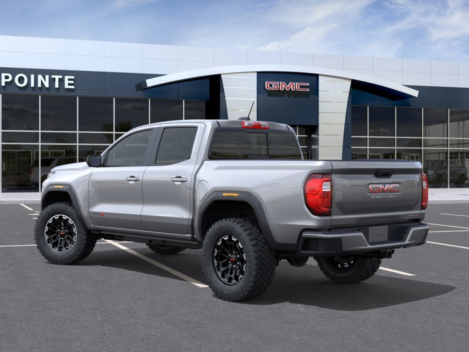 2026 GMC Canyon AT4