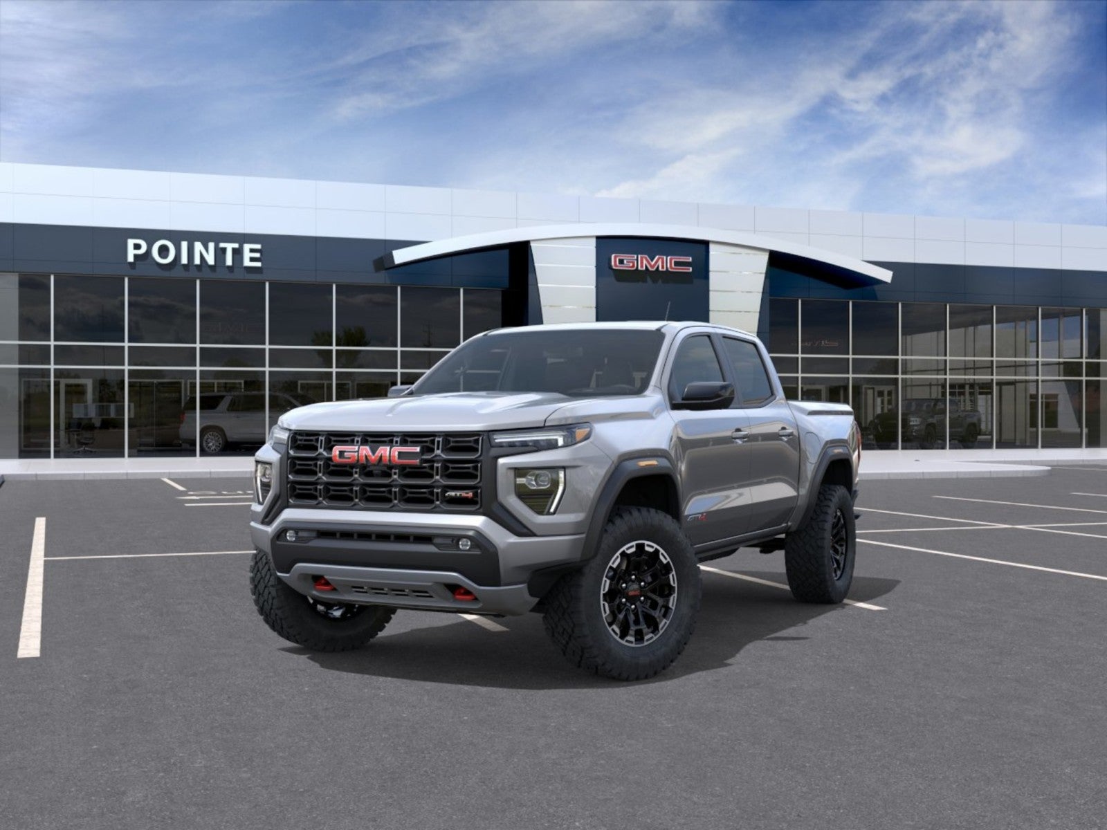 2026 GMC Canyon AT4