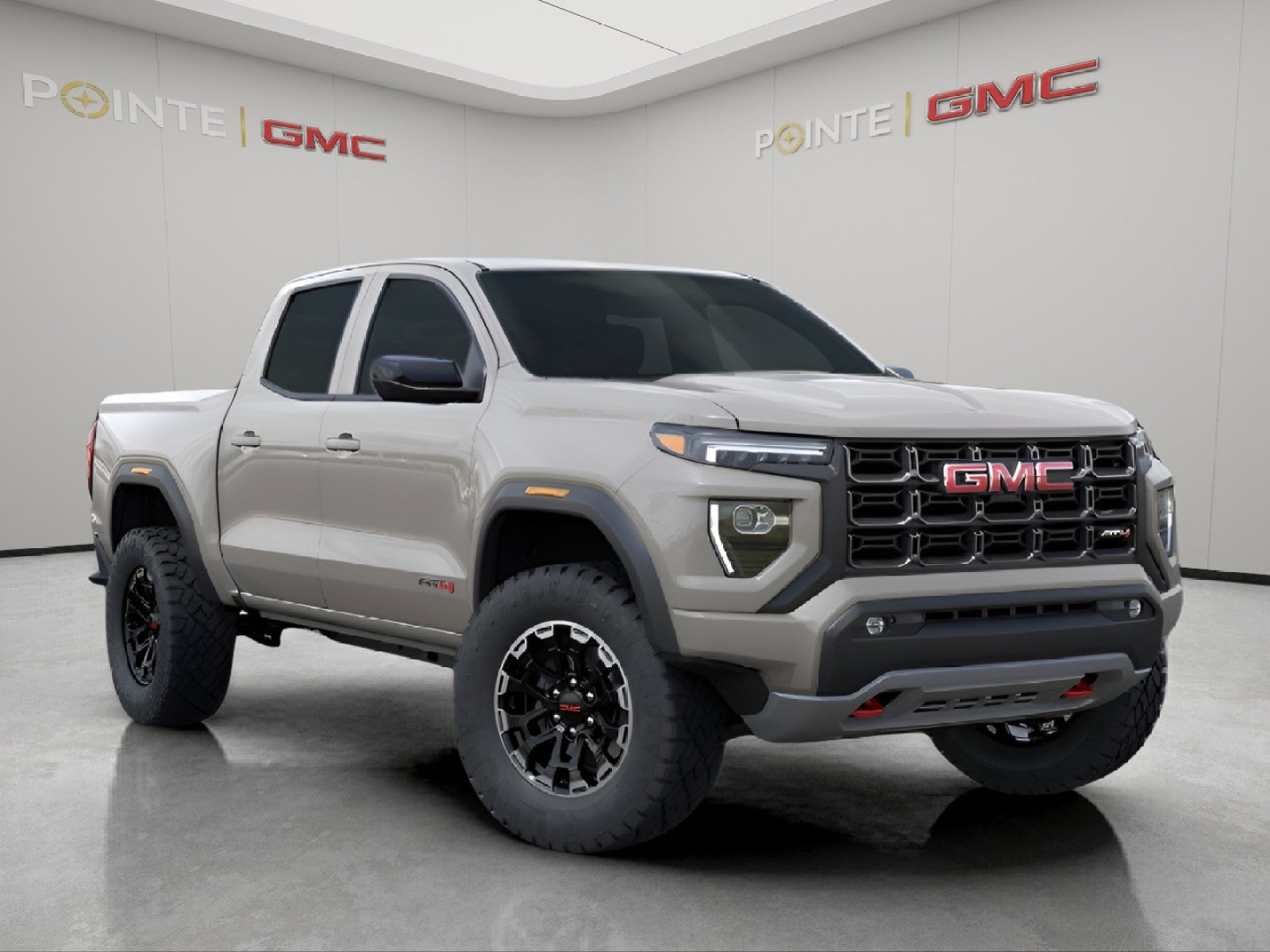 2026 GMC Canyon AT4